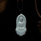 Porcelain Dhyana Mudra Buddha Pendant