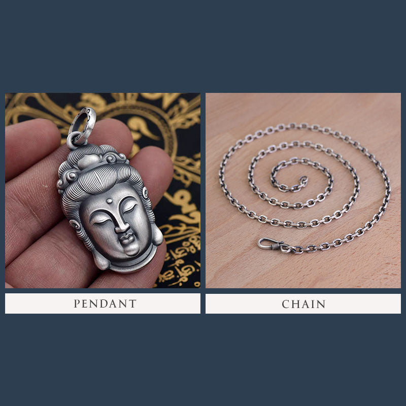 Guanyin Buddha Necklace