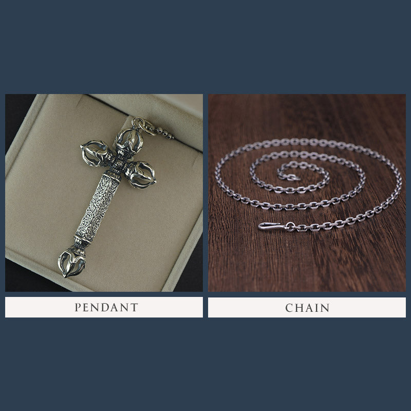 Vajra Holy Cross Pendant