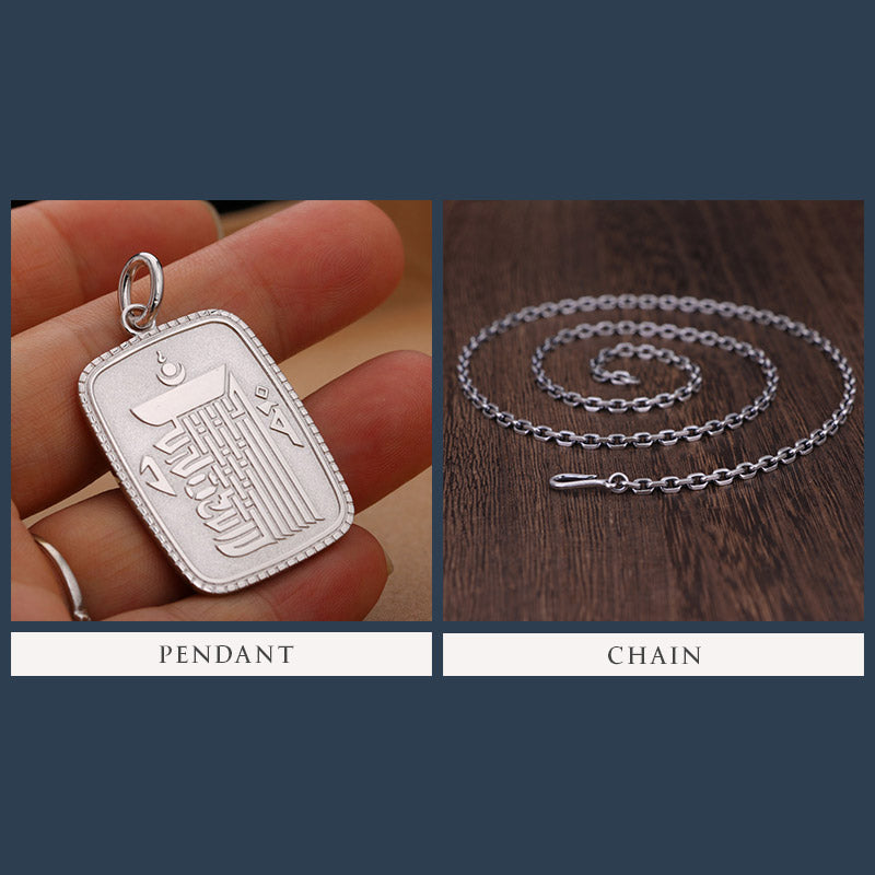 Buddhism Kalachakra Charm