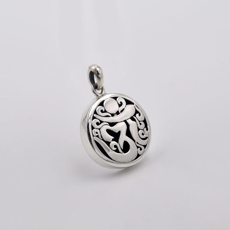 Urban Om Medallion