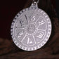 Om Mani Padme Hum Mantra Medallion
