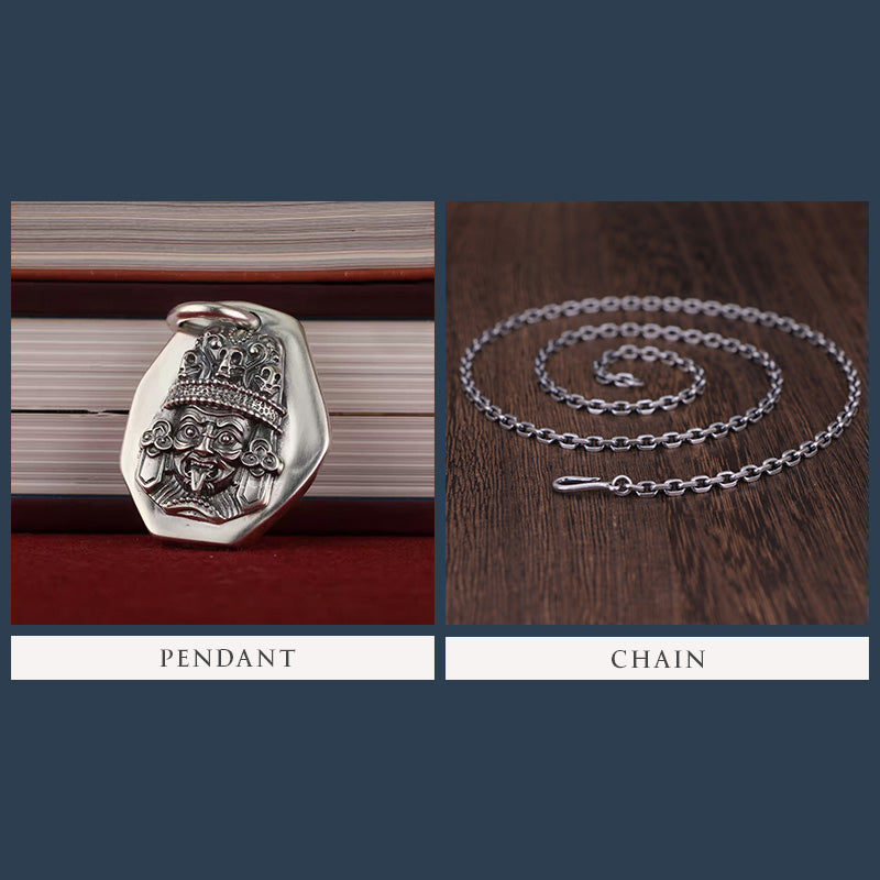 Zakiram Tibetan Protection Amulet