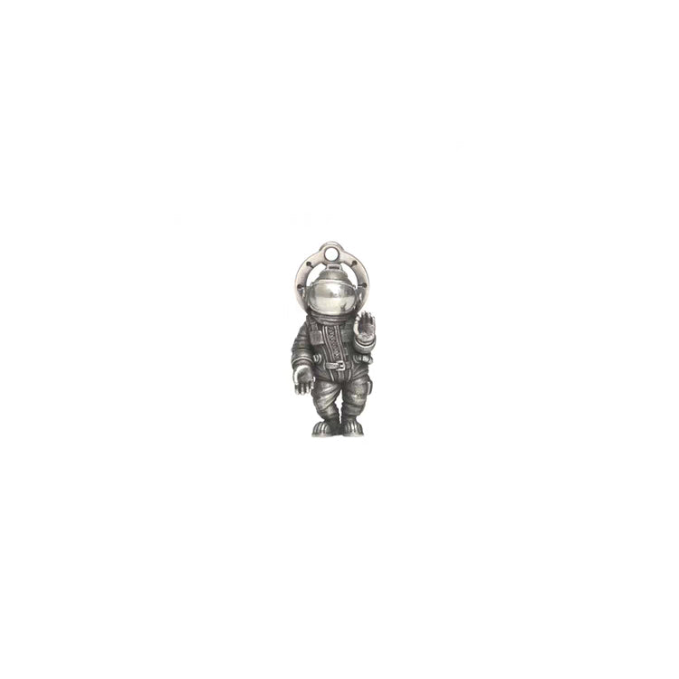 Astronaut Buddha Pendant