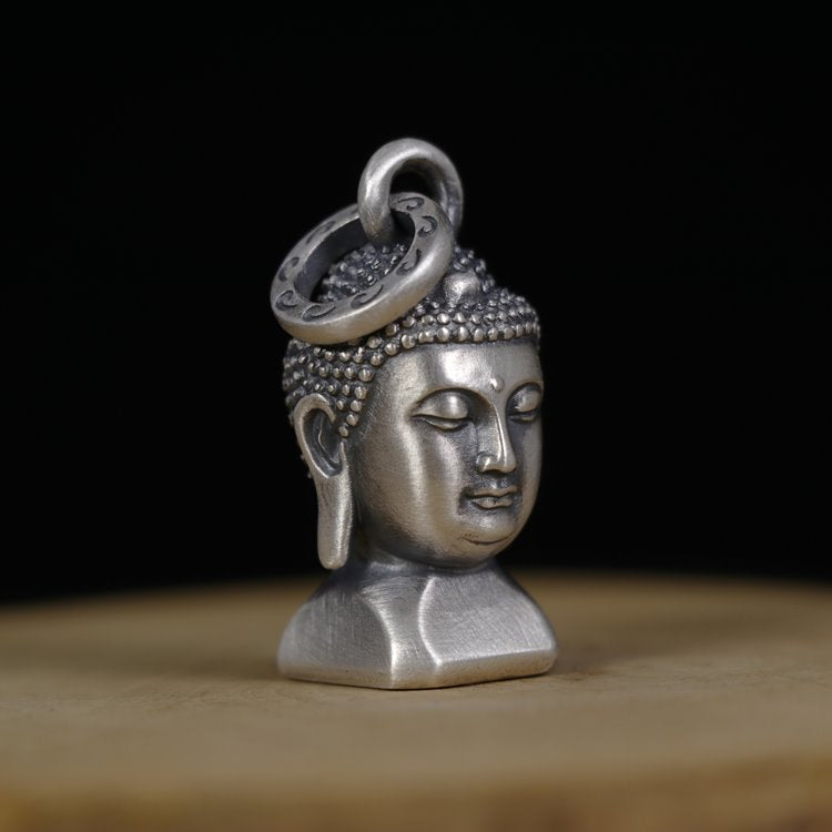 Framed Small Buddha Figurine Pendant