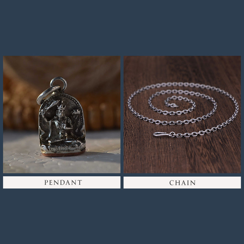 Mini Manjushri Amulet