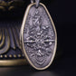 Three Great Bodhisattvas Buddhism Pendant