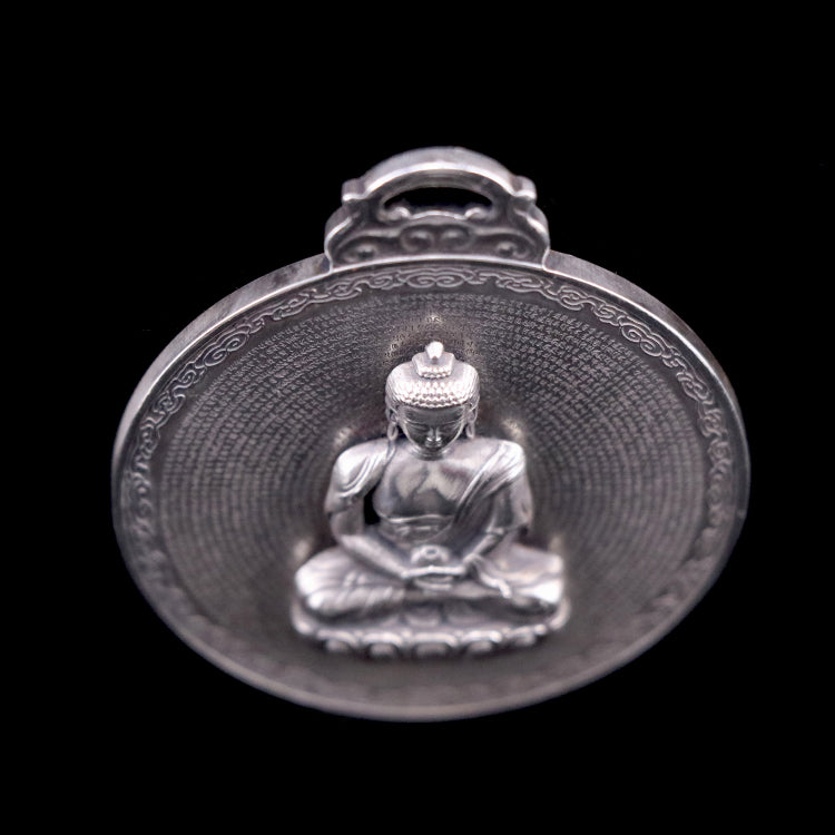 Shurangama Sutra Buddha Amulet