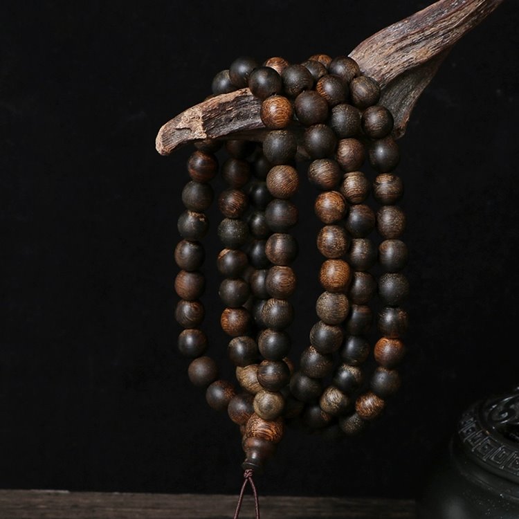 Agarwood Prayer Beads 108 Beads