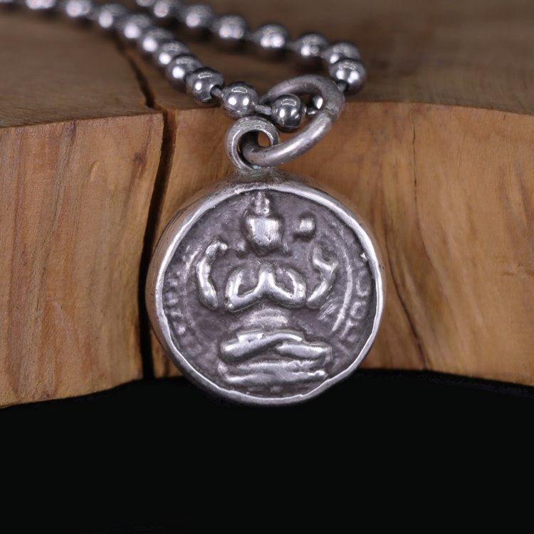 Mini Four-Armed Guanyin Pendant