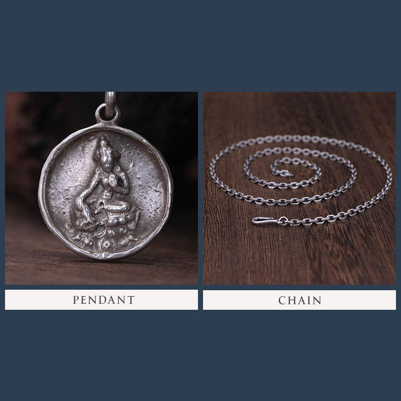Mini Green Tara Pendant