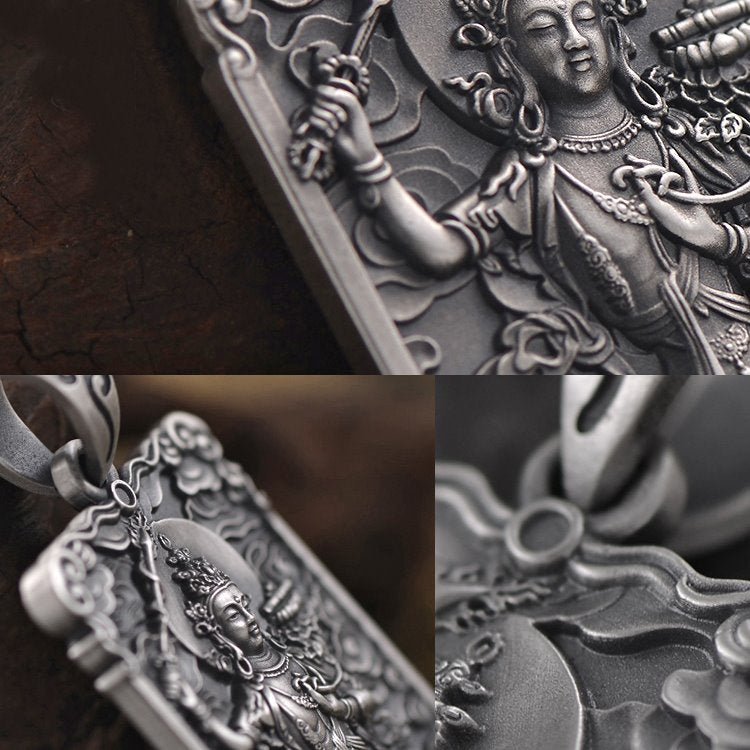 Framed Perfected Wisdom Manjushri Pendant