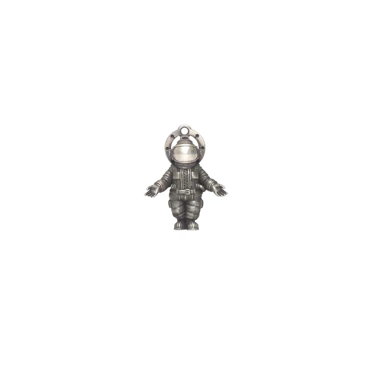 Astronaut Buddha Pendant