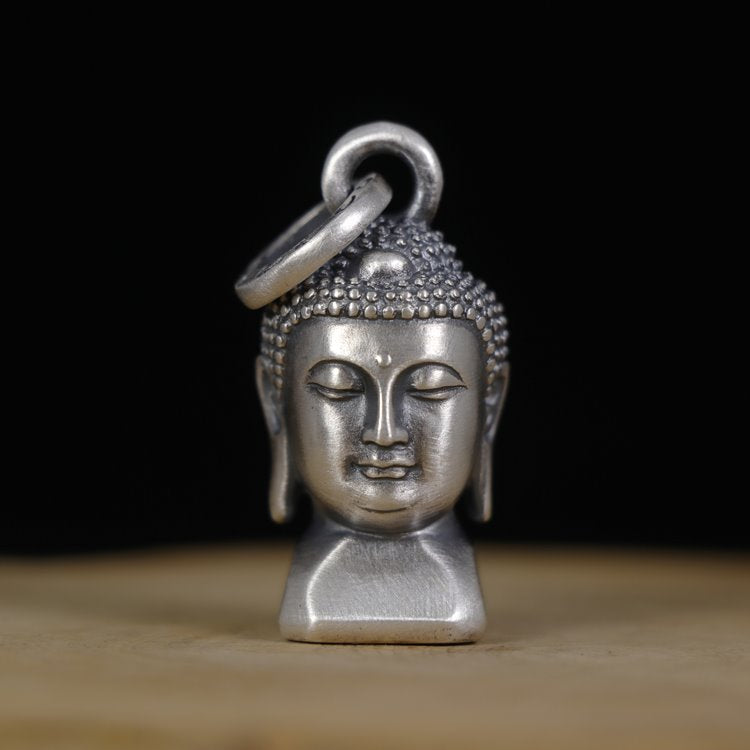 Framed Small Buddha Figurine Pendant
