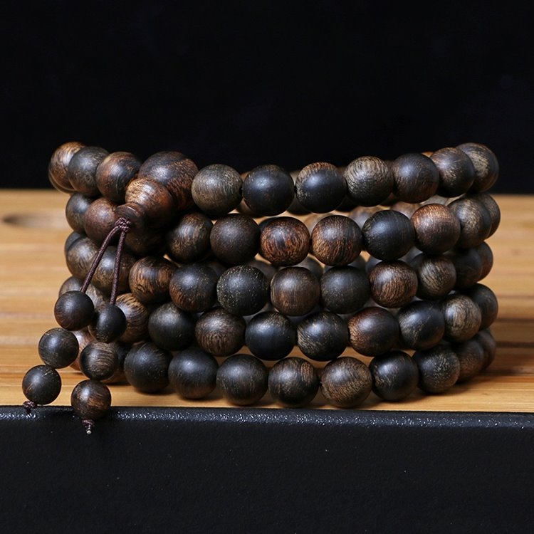 Agarwood Prayer Beads 108 Beads