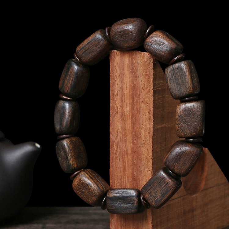 Agarwood Wrist Mala Beads