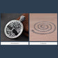 Framed Tree of Life Medallion