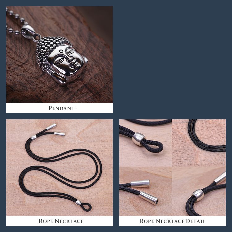 Buddha Chain Necklace