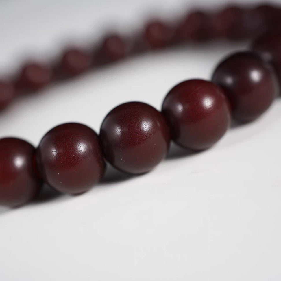 Aged Earthly Bodhi Root Beads