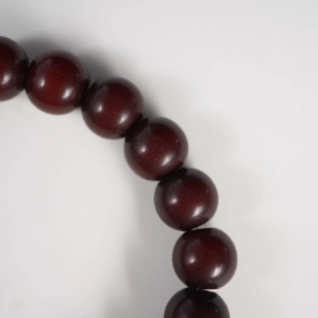 Aged Earthly Bodhi Root Beads