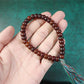 Old Tibetan Lotus Mala Handmade