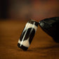 Pursuit of the Fearlessness Tiger Tooth Dzi Bead