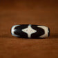 Shard of Unyielding Willpower Tiger Tooth Dzi Bead