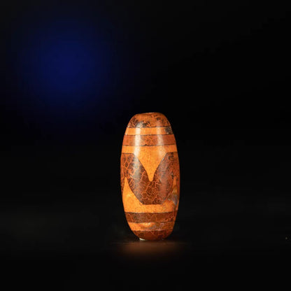 Shard of Unwavering Protection Tiger Tooth Dzi Bead