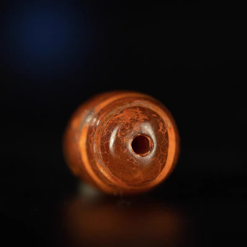 Shard of Unwavering Protection Tiger Tooth Dzi Bead