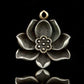 Lotus Flower Pendant
