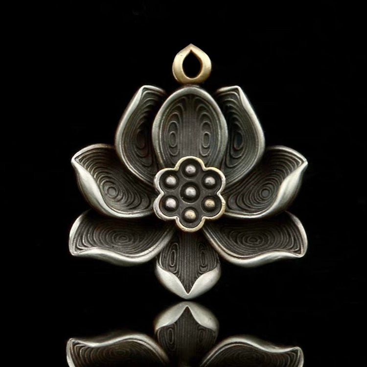 Lotus Flower Pendant