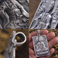 Framed Life Force Quan Yin Necklace