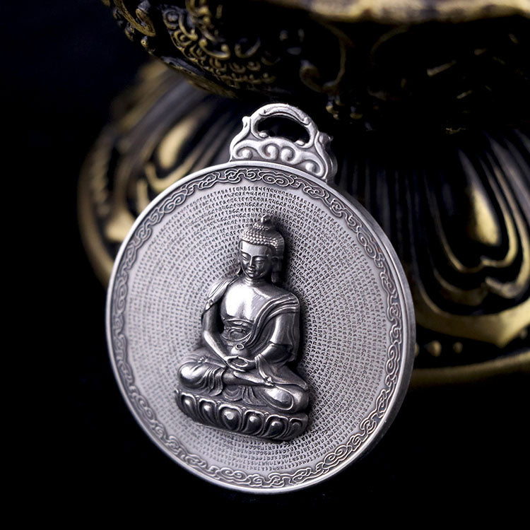 Shurangama Sutra Buddha Amulet