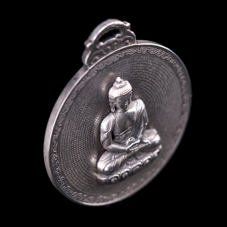 Shurangama Sutra Buddha Amulet