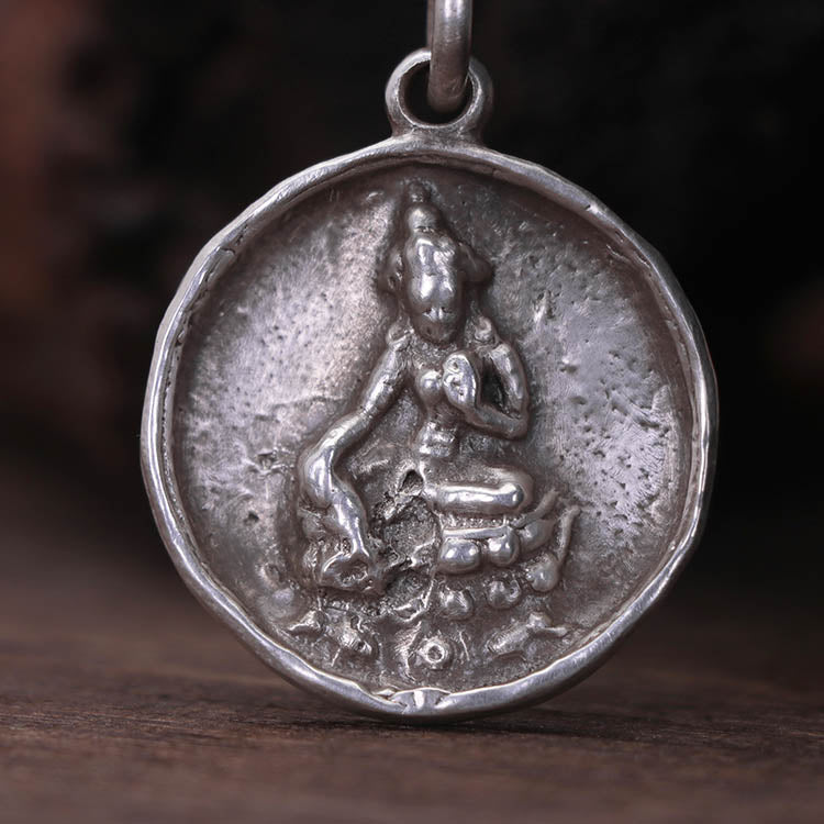 Mini Green Tara Pendant
