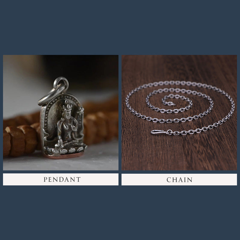 Mini White Tara Pendant