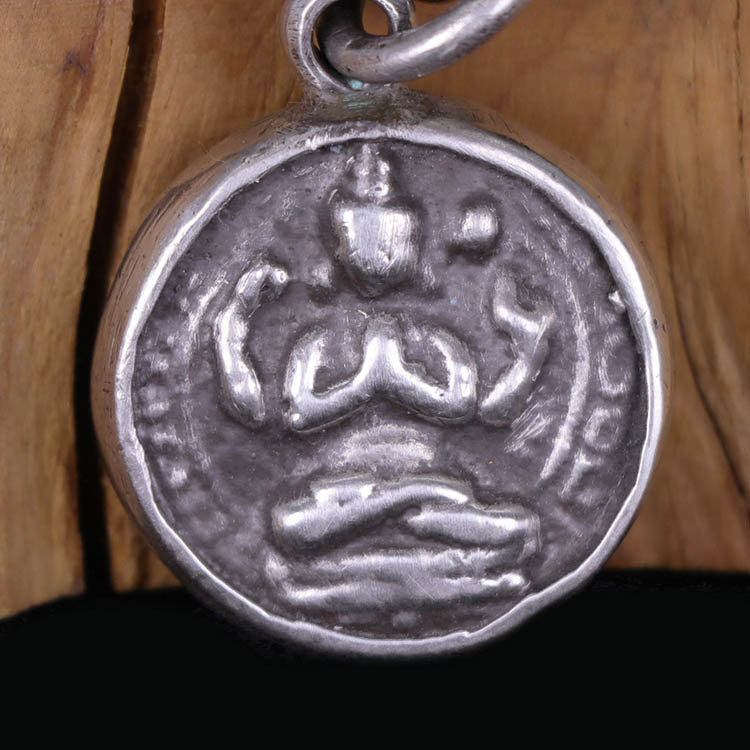 Mini Four-Armed Guanyin Pendant