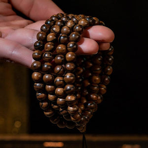 Agarwood Prayer Beads 108 Beads