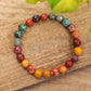 Agate African Turquoise Yoga Mala Beads - mantrapiece.com