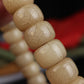 Antique Bodhi Root Tibetan Wrist Mala - mantrapiece.com