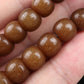 Antique Tibetan Bodhi Root Mala Beads for Men