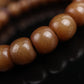Antique Tibetan Bodhi Root Mala Beads for Men