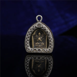 Antique Tibetan Gau Necklace - mantrapiece.com