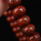 Antique Tibetan Star Moon Bodhi Seed Rosary Beads - mantrapiece.com
