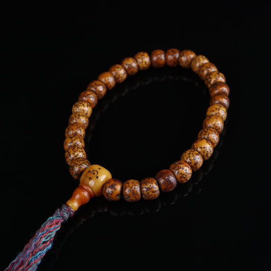 Lotus Seed Malas: Embodies the Strength of The Lotus Flower Within us