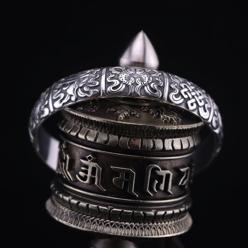 Ashtamangala Buddhist Spiritual Bracelet - mantrapiece.com