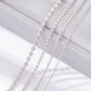 Bead Chain Necklace Spring Ring Clasp 2.5mm - mantrapiece.com