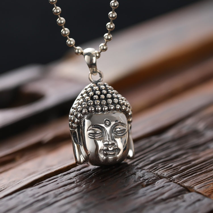 Buddha Chain Necklace - mantrapiece.com