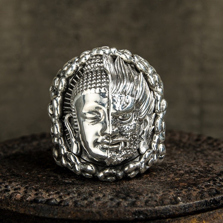Buddha Demon Ring - mantrapiece.com