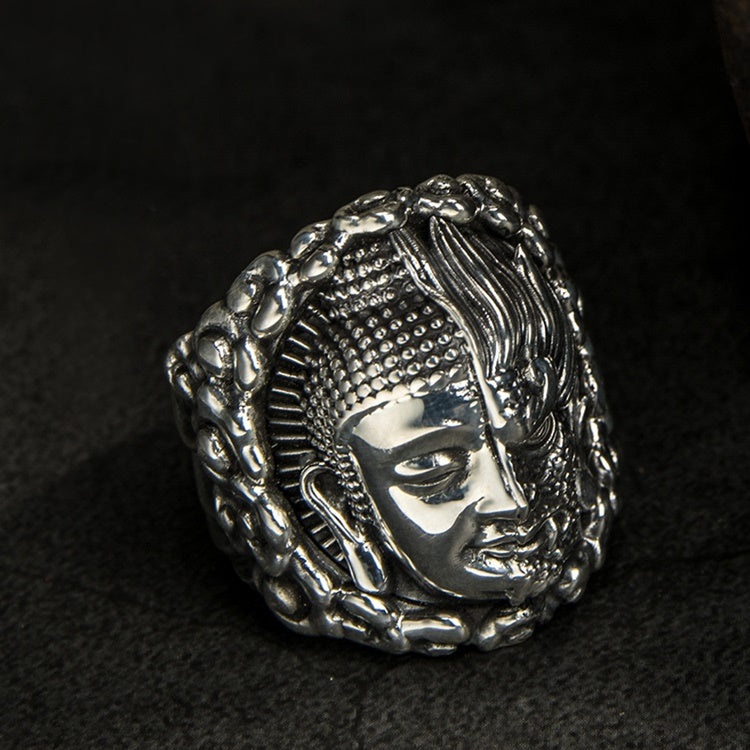 Buddha Demon Ring - mantrapiece.com